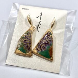 sen 13 九谷焼きフックピアス