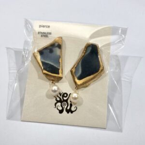 sen 4 陶器ピアス