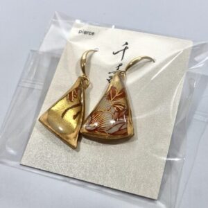 sen 14 九谷焼きフックピアス