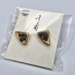 sen 7 有田焼ピアス