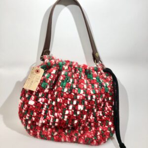 aoz 63 クリスマスみたいな巾着袋