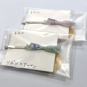 aoz 65 リボンヘアピン