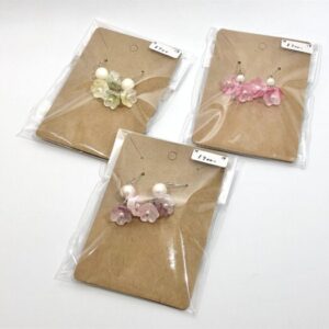 mlg 18 お花のピアス