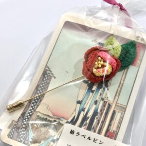 tai 208 椿 ラペルピン