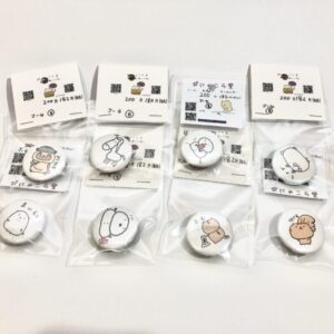 pny 8 ミニ缶バッジあれこれ