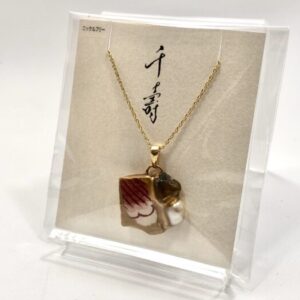 sen 25 有田焼 金継ぎネックレス