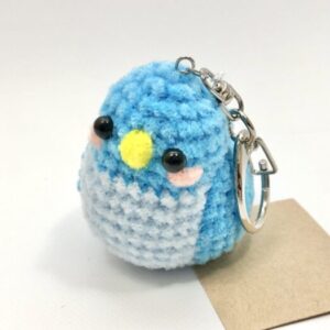 sno 18 小鳥のキーホルダー