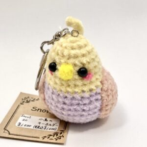 sno 20 小鳥のキーホルダー