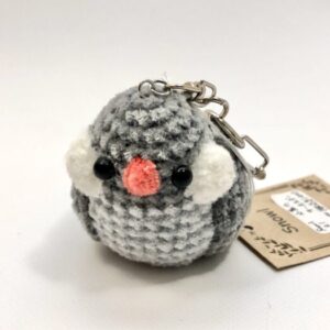 sno 21 小鳥のキーホルダー