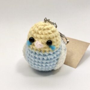 sno 19 小鳥のキーホルダー