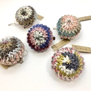 rmk 7 ドーム型ピンブローチ