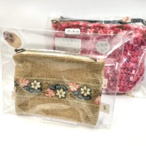 aoz 69 ポーチ入れ・インド風ポーチ