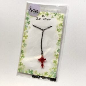 aoz 70 ネックレス(赤)