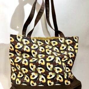 rio 10 A4たてよこバッグ アイスに乗るくまちゃん 白玉あんみつ