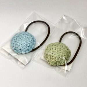 alc 6 フラワーオブライフヘアゴム