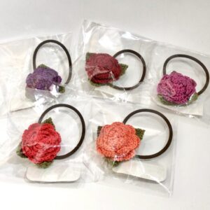 alc 7 ローズヘアゴム