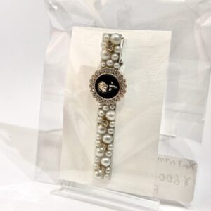 fsk 3 ヘアクリップ(大)パール丸バラ