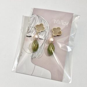 mil 3 春のピアス