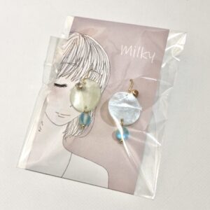 mil 7 ルナフラピアス