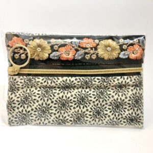 rib 5 コバナ×紺フラワー