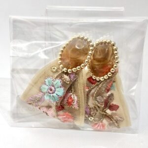 rib 6 ブラウン ピアス