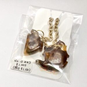 myu 10 ティーポット シェイカーバッグチャーム