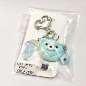 myu 1 メロンパンくまキーホルダー