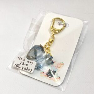 myu 8 いちごとネコキーホルダー