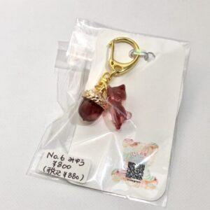 myu 6 どんぐりキーホルダー