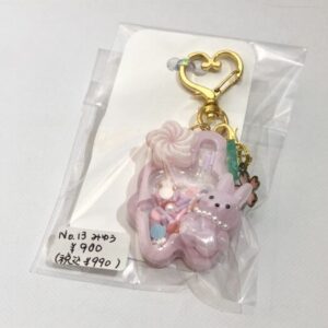 myu 13 うさぎシェイカーキーホルダー
