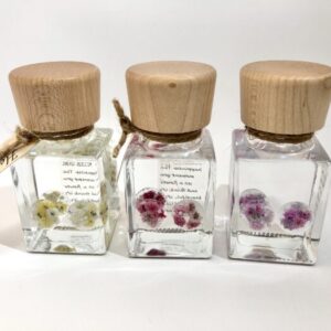 lei 5 ぷかぷか浮かぶハーバリウム