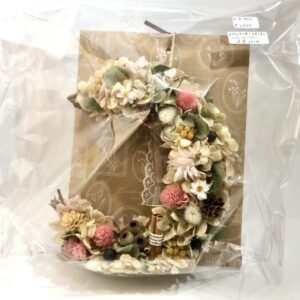 lei 2 木の実とフラワーの三日目リース