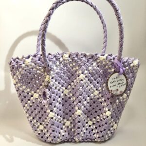 irn 6 四つだたみギャザーかごBag