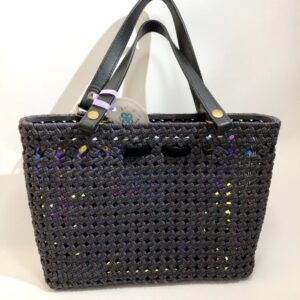 irn 3 四つだたみ編みかごBag