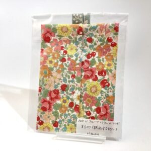 rib 11 フルーツフラワー × レッド