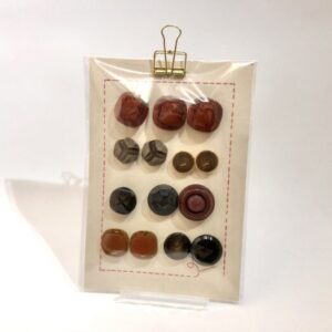 vin 10 レトロボタンカード No.10