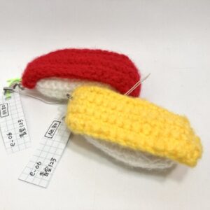 aoz 80 おすし・まぐろ・たまご(キーホルダー)