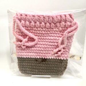 aoz 81 チョコレート巾着袋