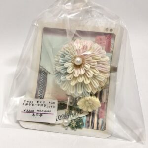 tai 230 2way 半くす下がりビーズ付き