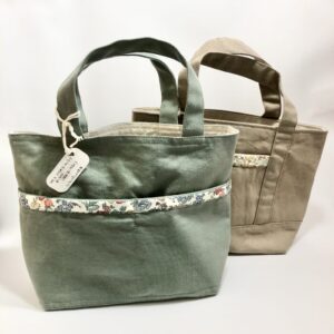 osa 2 小さめトートバッグ