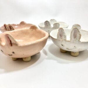 saw 4 うさぎ 小鉢