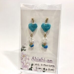 hks 2 マーブルハートピアス