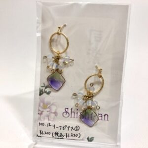 hks 12 リーフピアス②