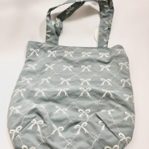 ctc 9 リボン刺しゅうバッグL