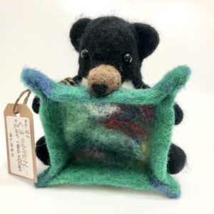 hsn 21 くまの小物トレー