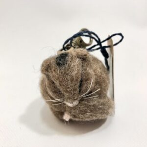 hsn 16 冬眠ヤマネ(キーホルダー)