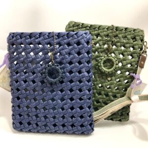 irn 11 真田紐ショルダーのミニバッグ