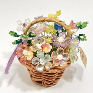 kmr 269 ビーズ 花かご