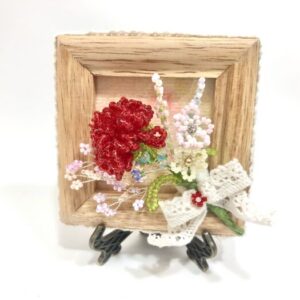 kmr 270 ビーズカーネーション