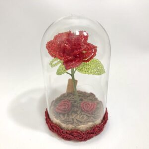 kmr 271 ガラスドームのバラ